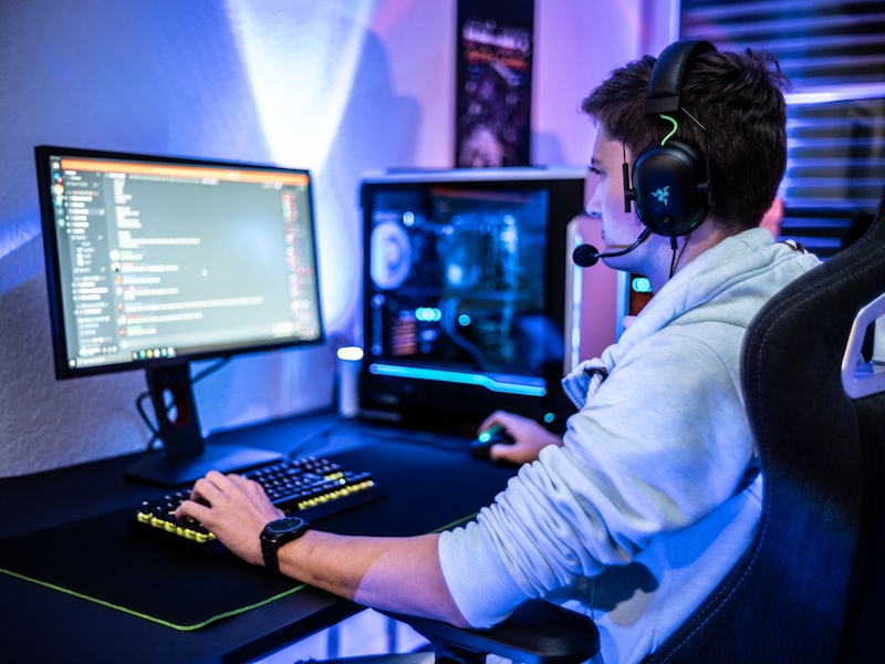LAN event crowd